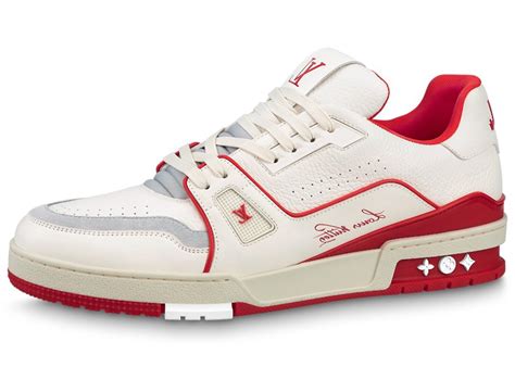 red louis vuitton trainer|marble louis vuitton trainers.